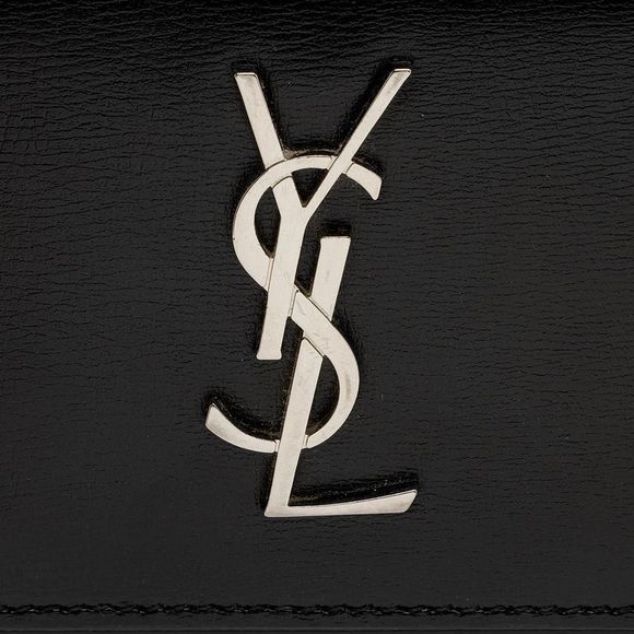 Saint Laurent Smooth Calfskin Monogram Sunset Mini Wallet on Chain Bag - Picture 9 of 15